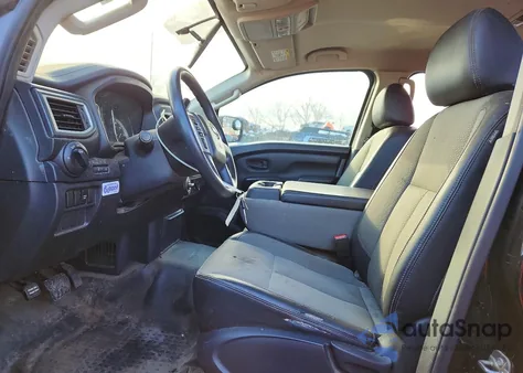 2018 Nissan Titan Xd S z USA, uszkodzony, nr VIN 1N6BA1F3XJN524108